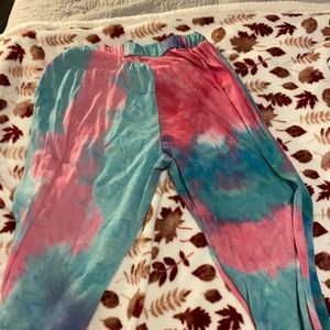 Tie Dye Pants. New ish.